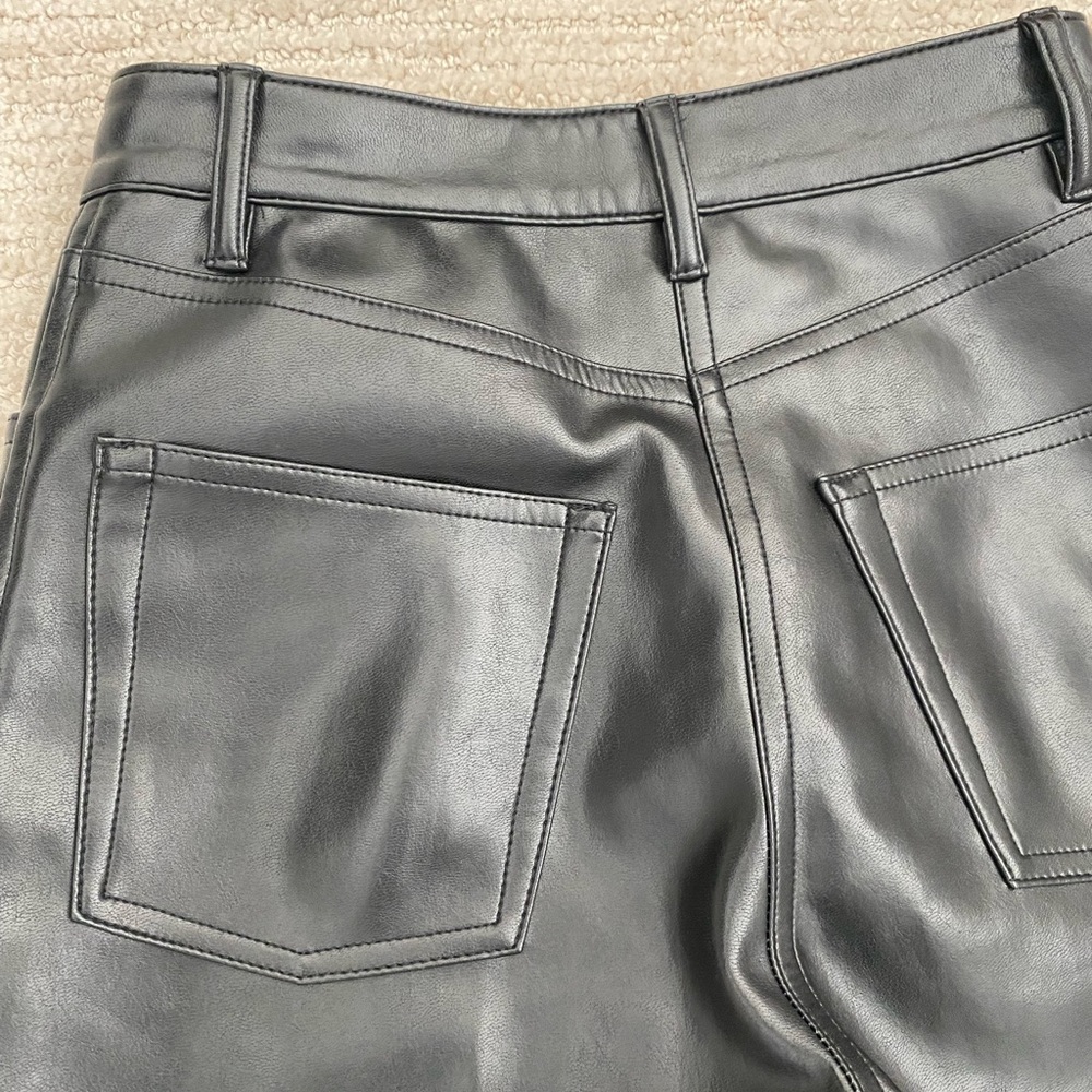Aritzia Wilfred Vegan Leather Pant - Picture 4 of 4